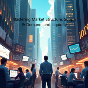 Mastering Market Structure, Supply & Demand, and Liquidity