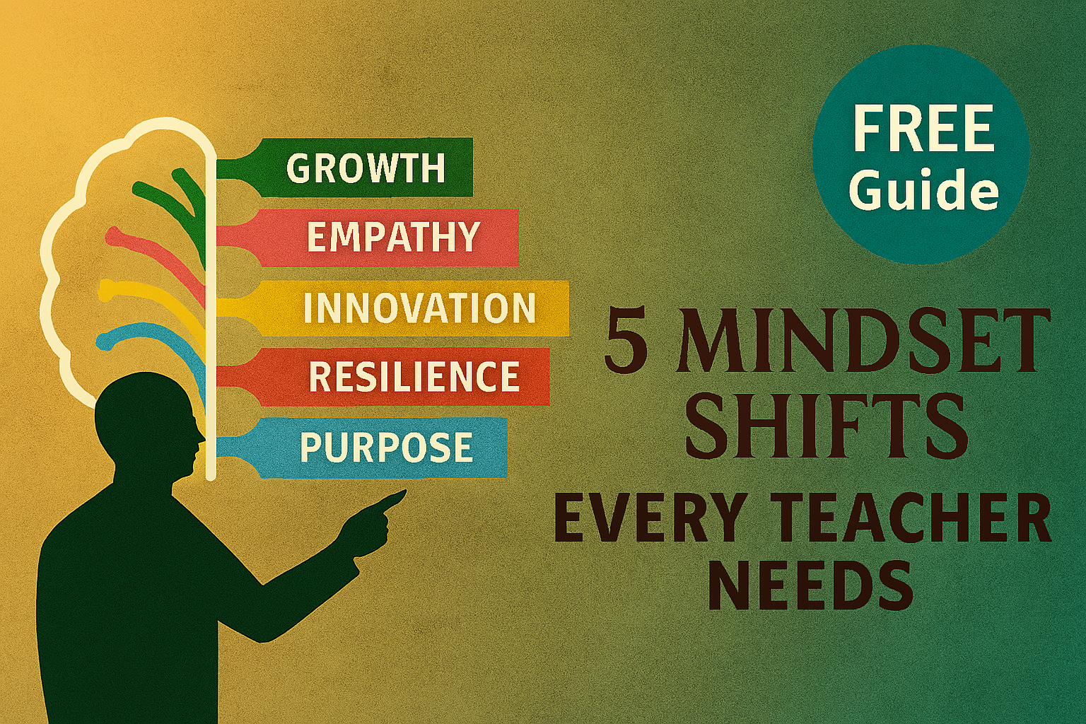 Transform Your Teaching Mindset in 5 Shifts