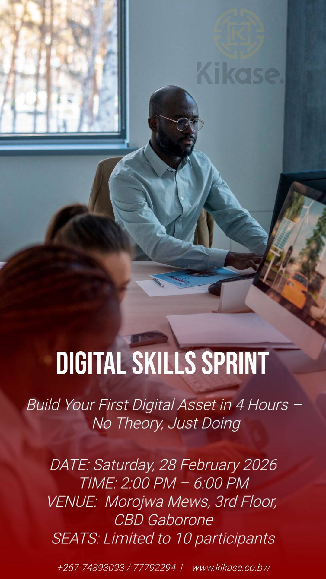 Digital Skills Sprint: Build Your First Digital Asset in 4 Hours